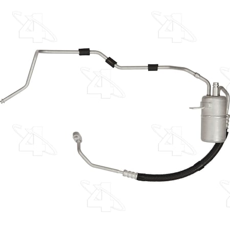 Four Seasons A/C Receiver Drier with Hose Assembly-Filter Drier 4 Seasons 83128